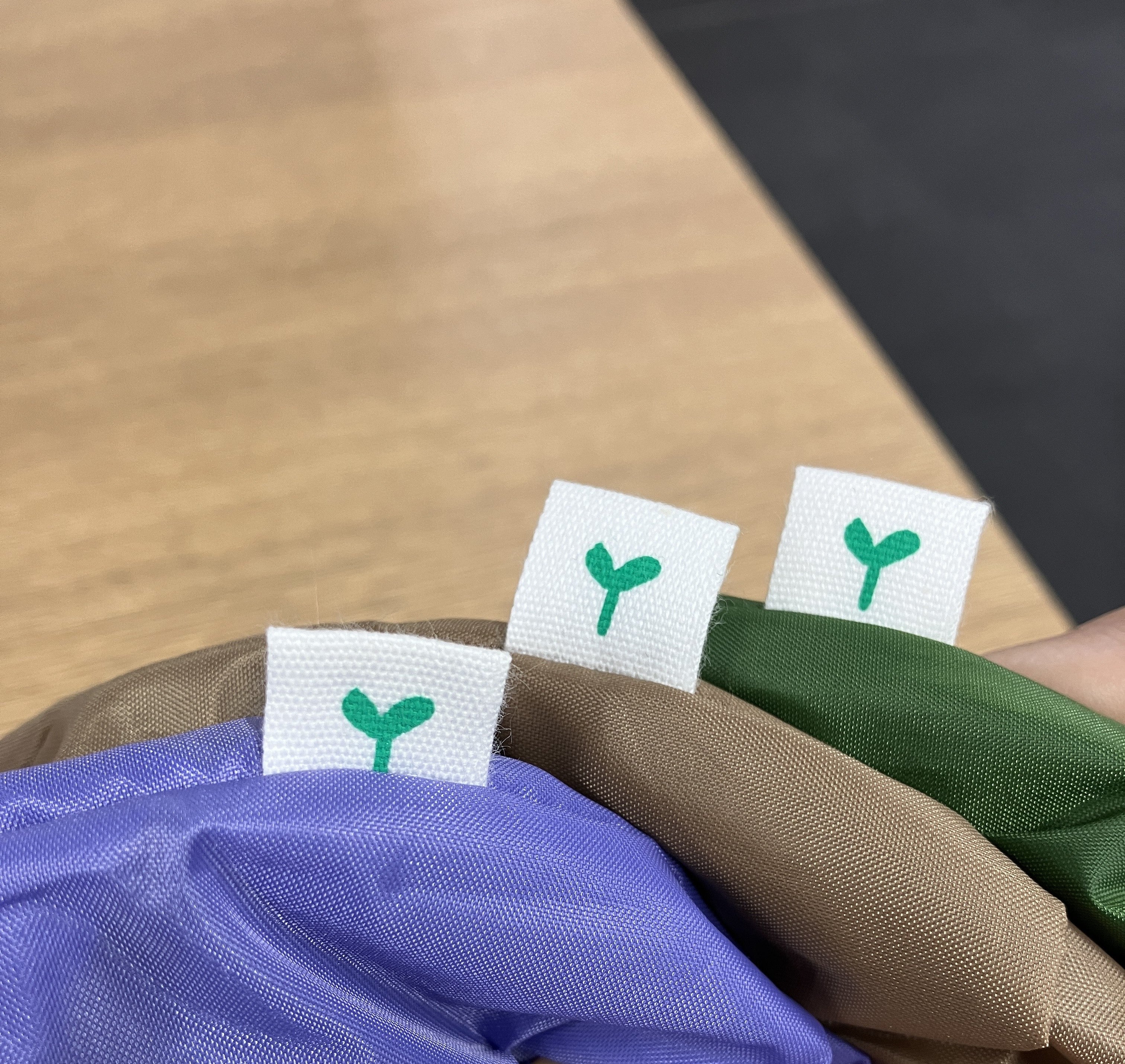 やっち③ポーチ Savotta-Trinket-pouch-M-Green-