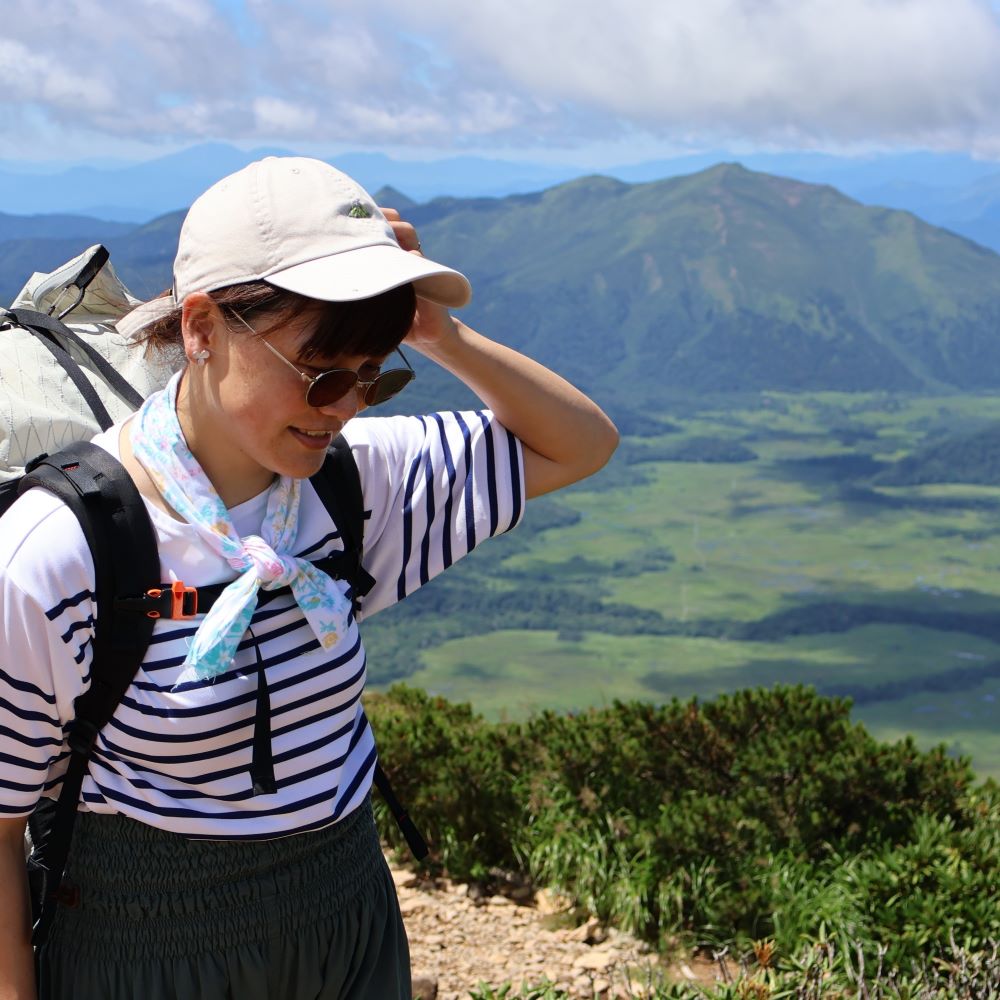 PEAKS MOUNTAIN TOWEL（高山植物）