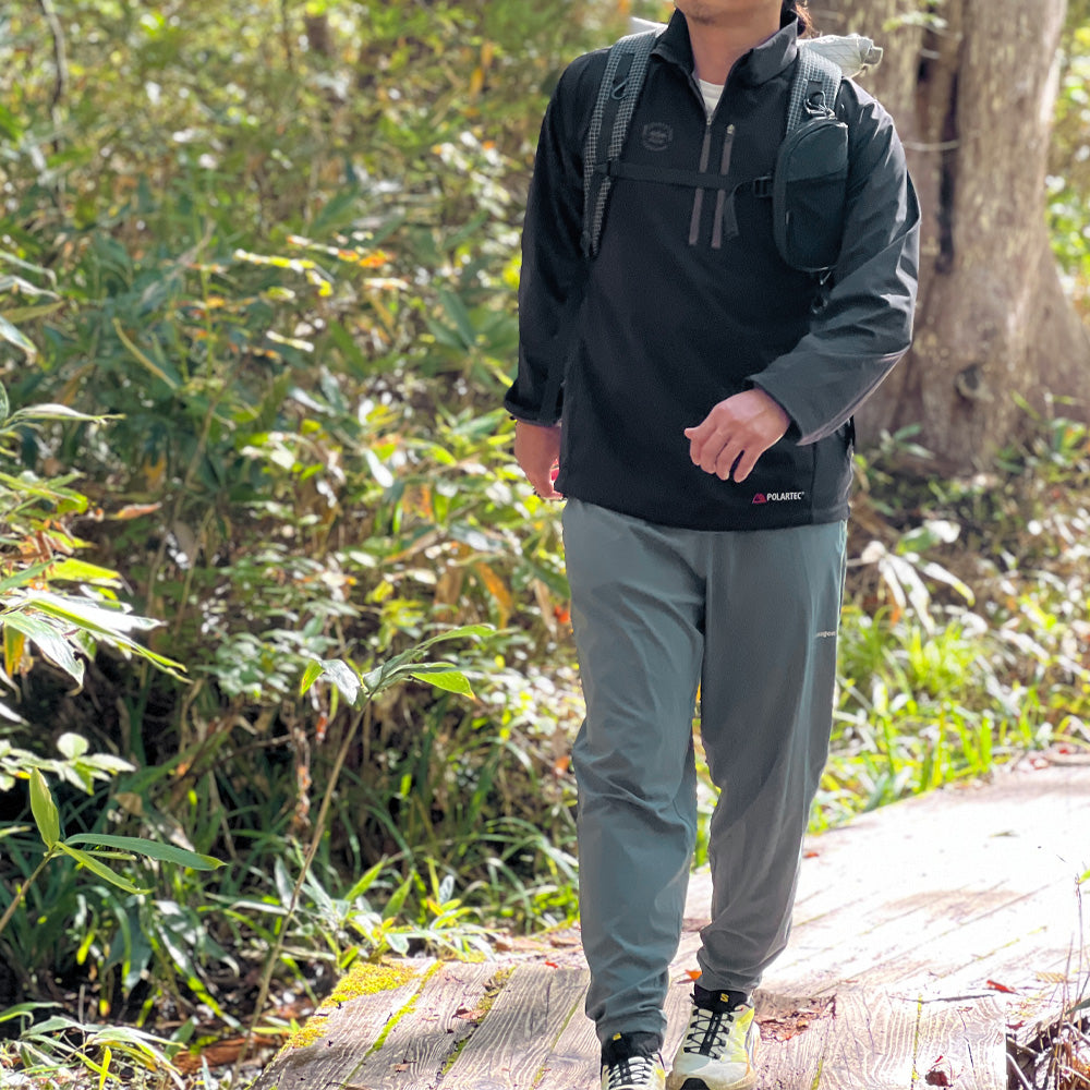POLARTEC HALFZIP PULLOVER
