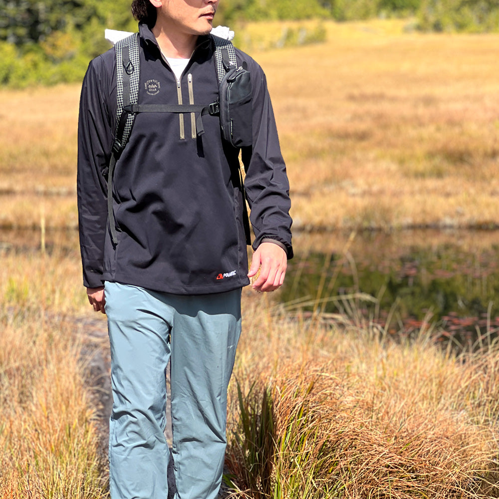 POLARTEC HALFZIP PULLOVER