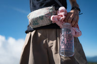 ［ランドネ×高山植物図鑑×KINTO］mountainflower vase 花図鑑のウォーターボトル