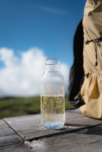 ［ランドネ×高山植物図鑑×KINTO］mountainflower vase 花図鑑のウォーターボトル