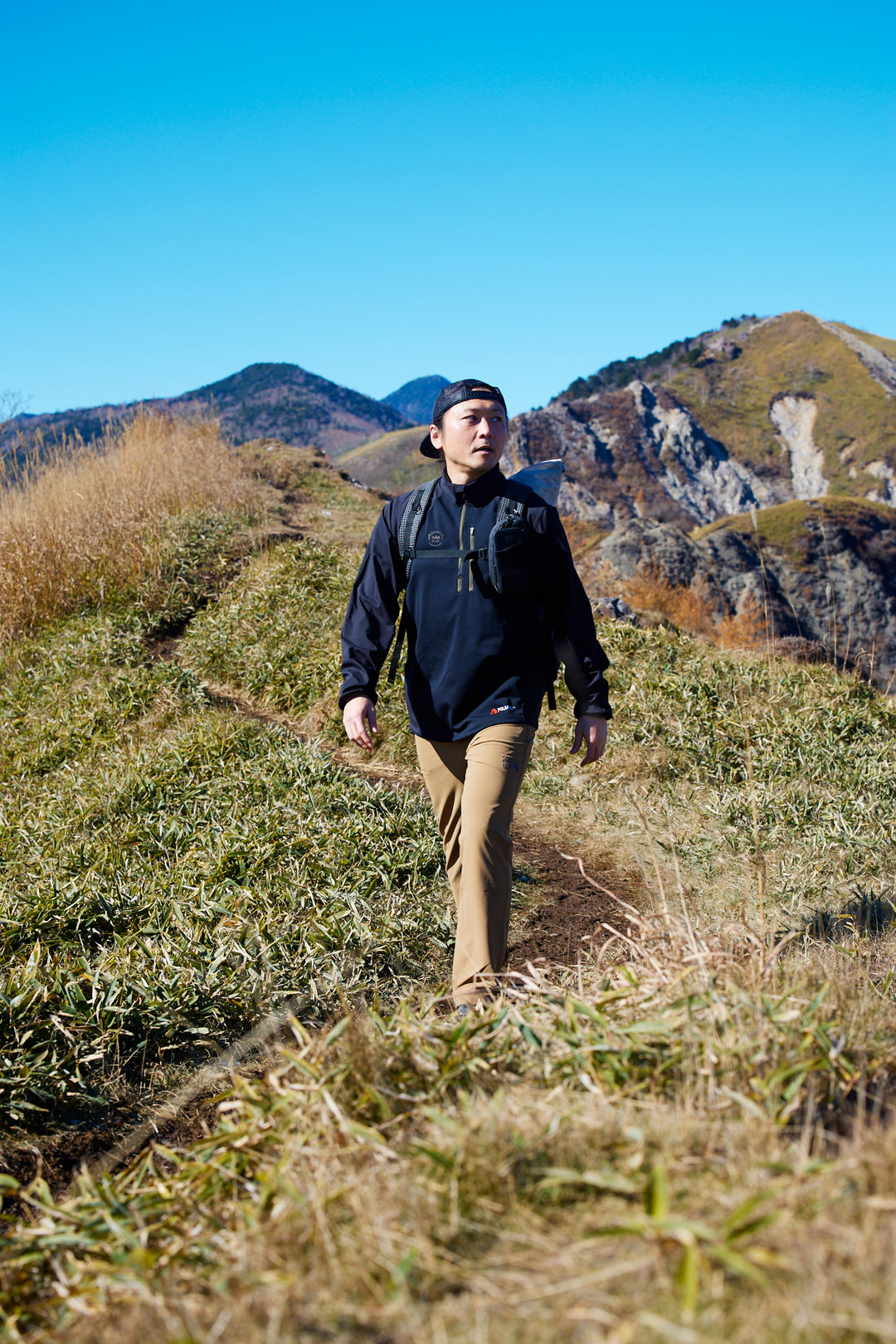 POLARTEC HALFZIP PULLOVER