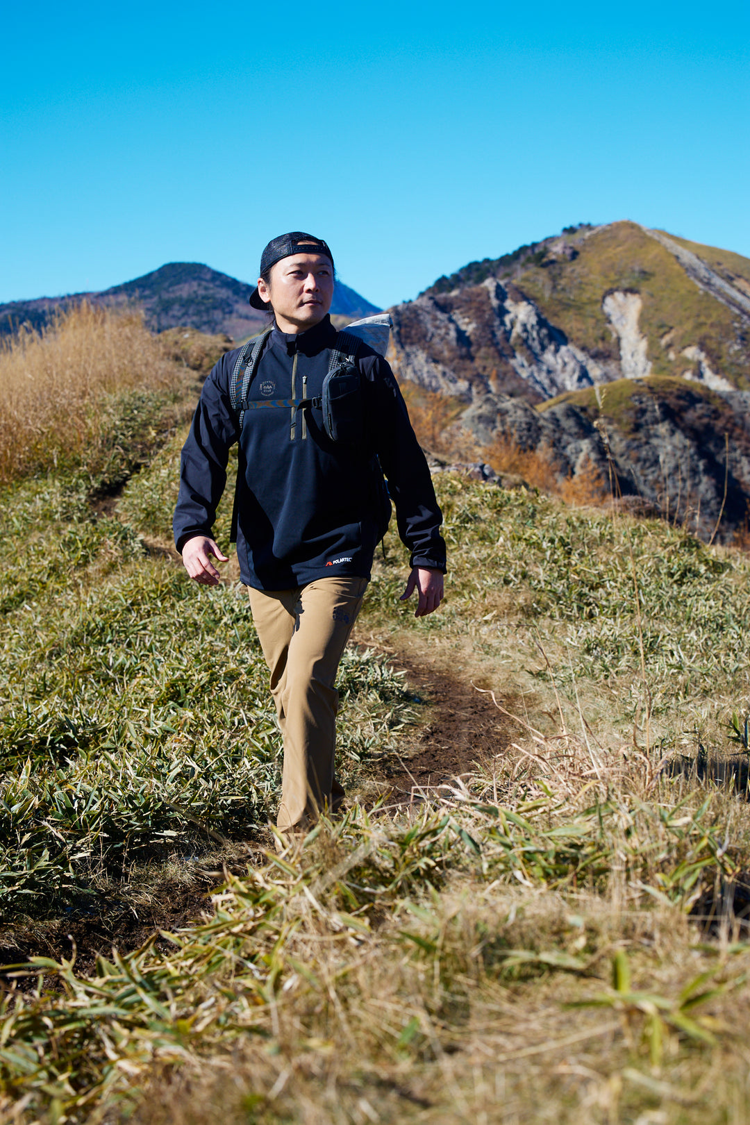 POLARTEC HALFZIP PULLOVER