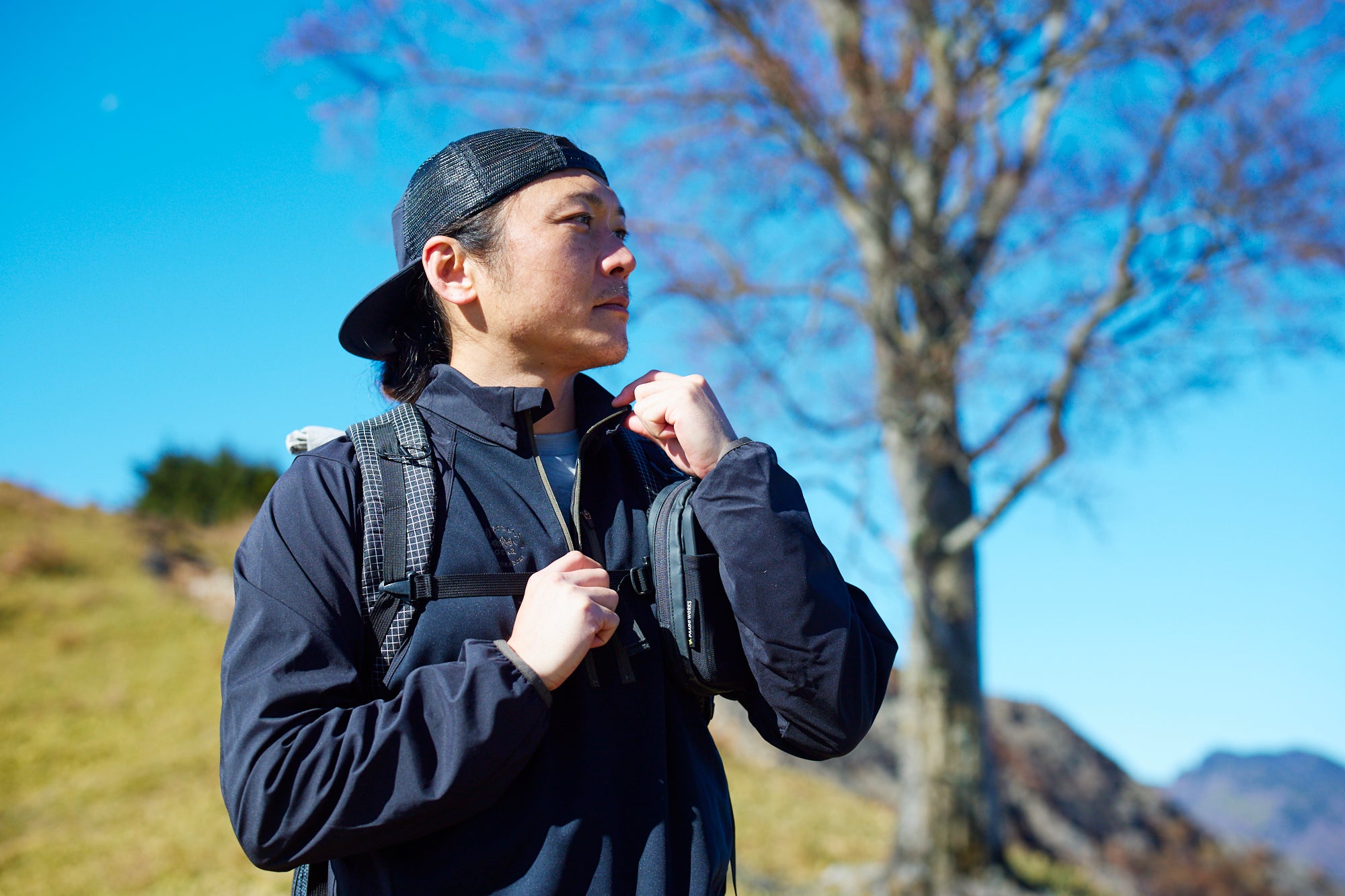 普段使いもアウトドアもOK、開発アドバイザーに中島健郎さんを迎えた