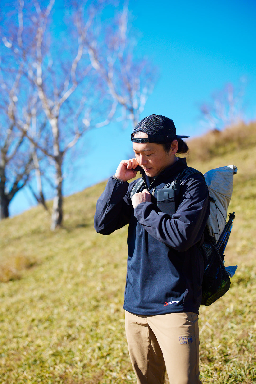 POLARTEC HALFZIP PULLOVER