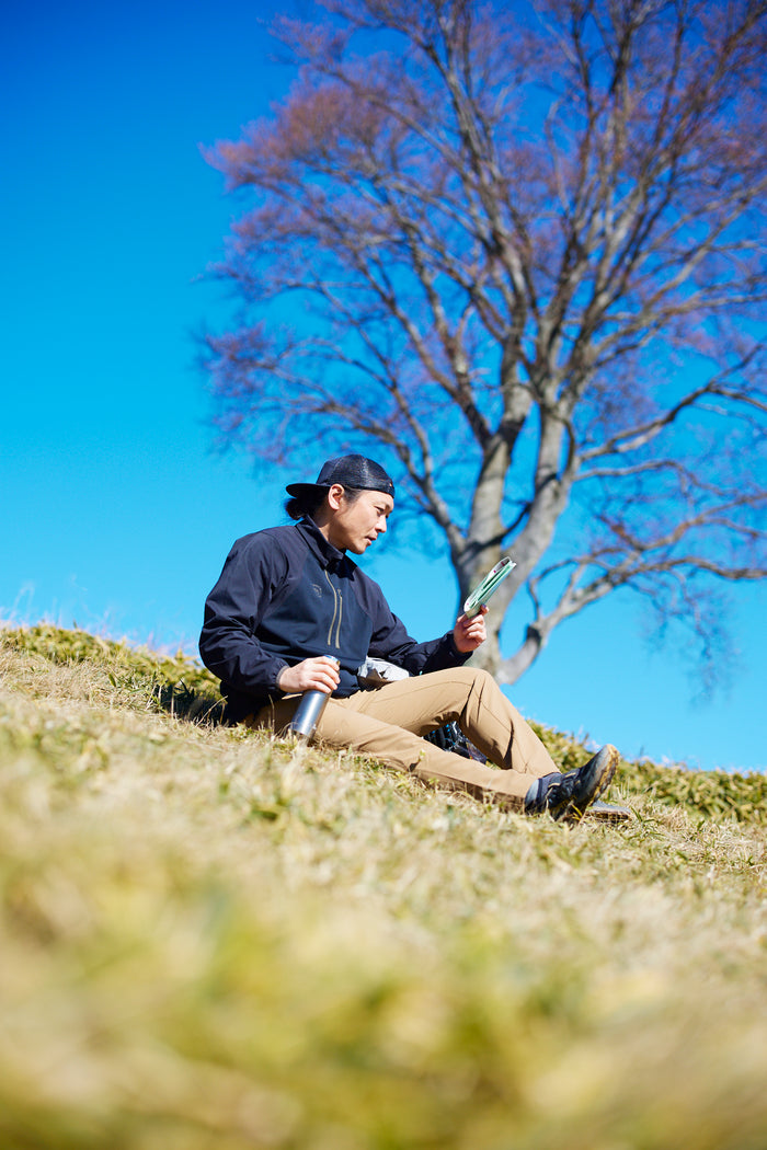 ［MOUNTAIN GEAR LABORATORY］KENRO P.S. ANORAK