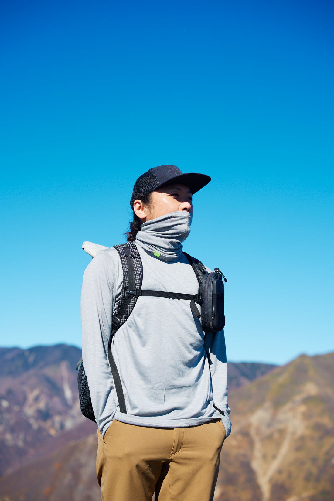 [MGL NATIVE] アンブラウールネックゲイター