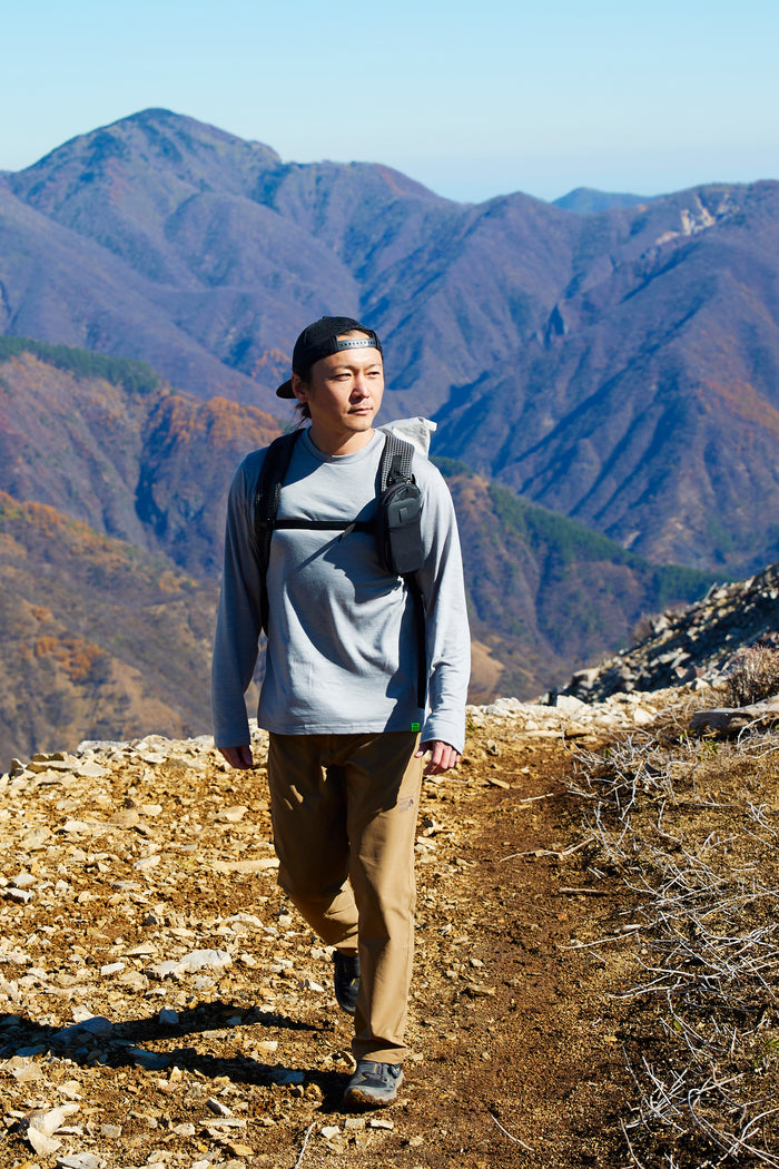 [MGL NATIVE] アンブラウールTシャツ L/S