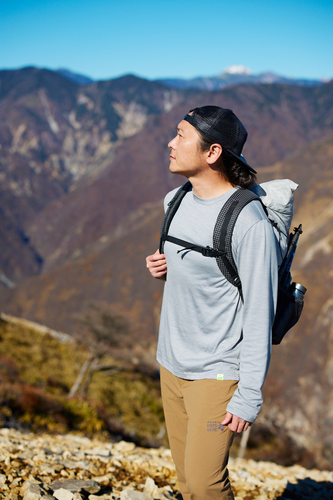 [MGL NATIVE] アンブラウールTシャツ L/S