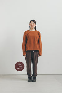 ［かわり芽］HIKE＆CAMP のんびりふわりフリース