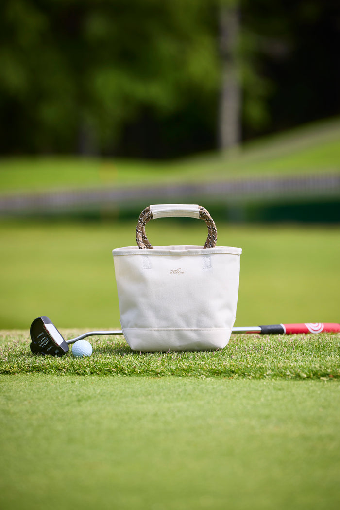 予約販売！［Admiral GOLF別注］キャンバスミニカートバッグ（撥水加工）