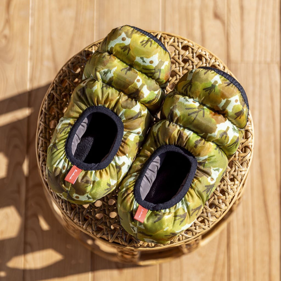 ［ランドネ］森のルームシューズ