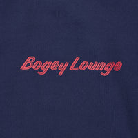 ［BOGEY LOUNGE］モックネック長袖トップス