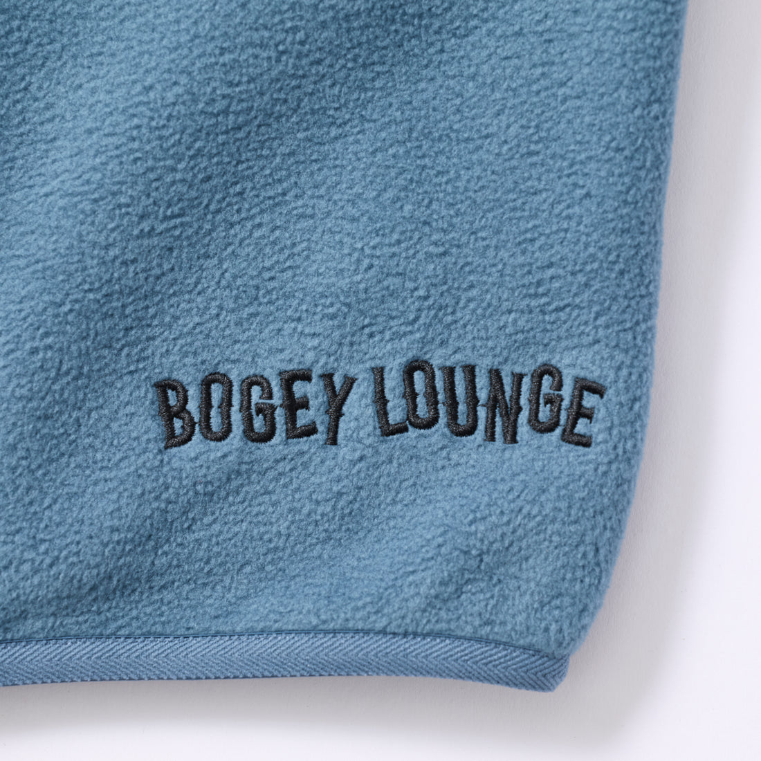 ［BOGEY LOUNGE］スタンドハーフZIPプルオーバー