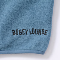 ［BOGEY LOUNGE］スタンドハーフZIPプルオーバー