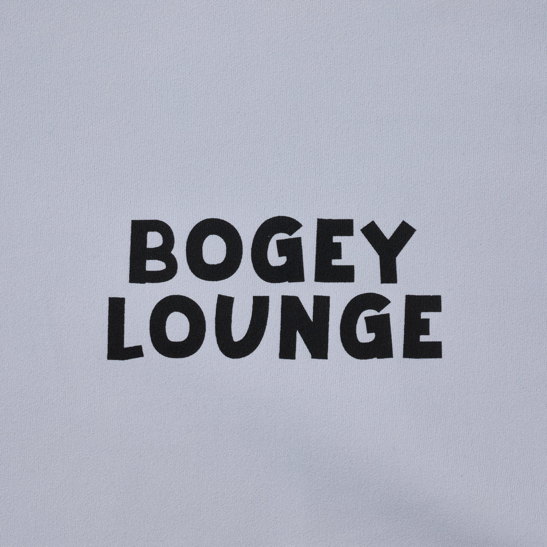 ［BOGEY LOUNGE］モックネック長袖トップス