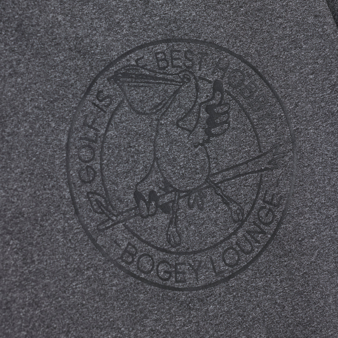 ［BOGEY LOUNGE］モックネック長袖トップス