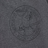 ［BOGEY LOUNGE］モックネック長袖トップス