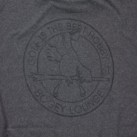 ［BOGEY LOUNGE］モックネック長袖トップス