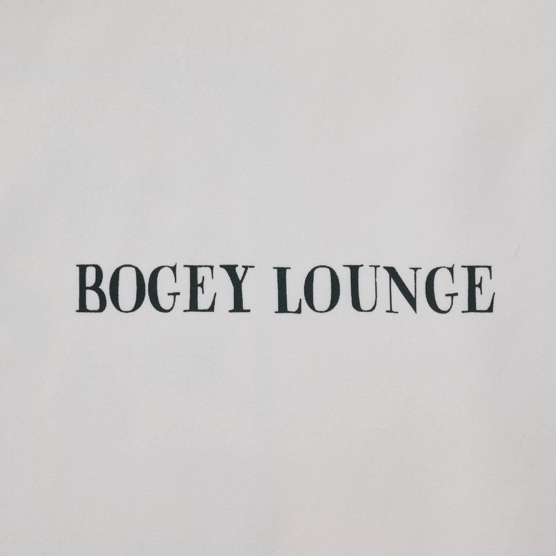 ［BOGEY LOUNGE］モックネック長袖トップス