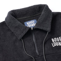 ［BOGEY LOUNGE］ハーフZIPトレーナー