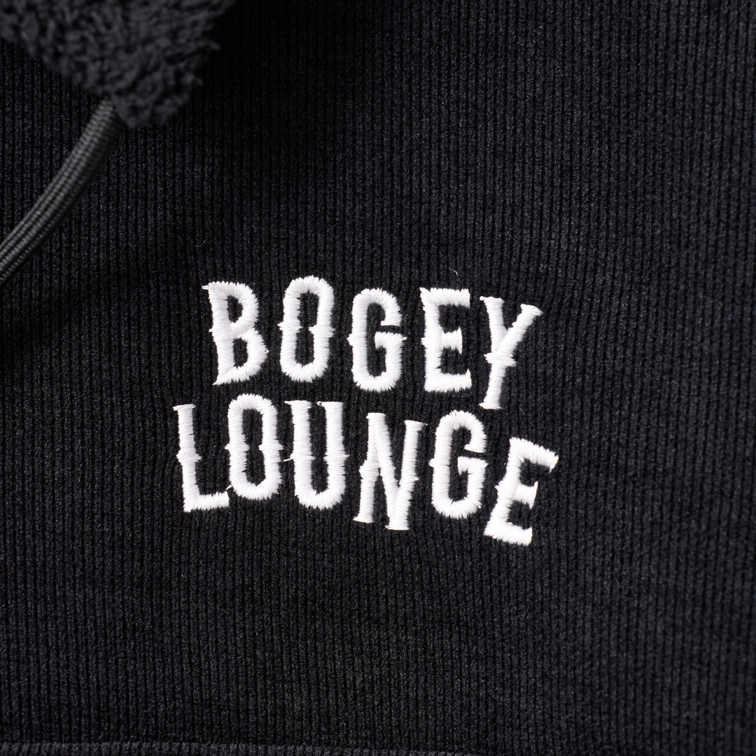 ［BOGEY LOUNGE］ハーフZIPトレーナー