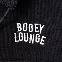 ［BOGEY LOUNGE］ハーフZIPトレーナー