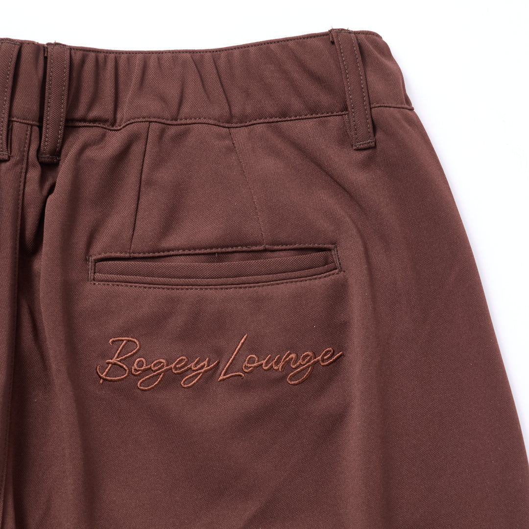 ［BOGEY LOUNGE］タックパンツ