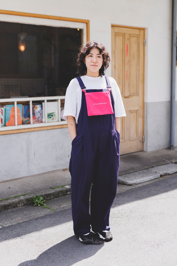 ［かわり芽×永福食堂］ちょこっとサコッシュ