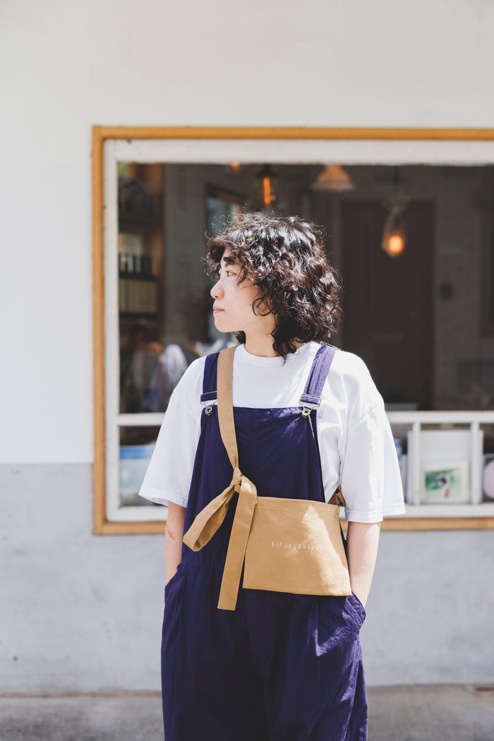 ［かわり芽×永福食堂］ちょこっとサコッシュ
