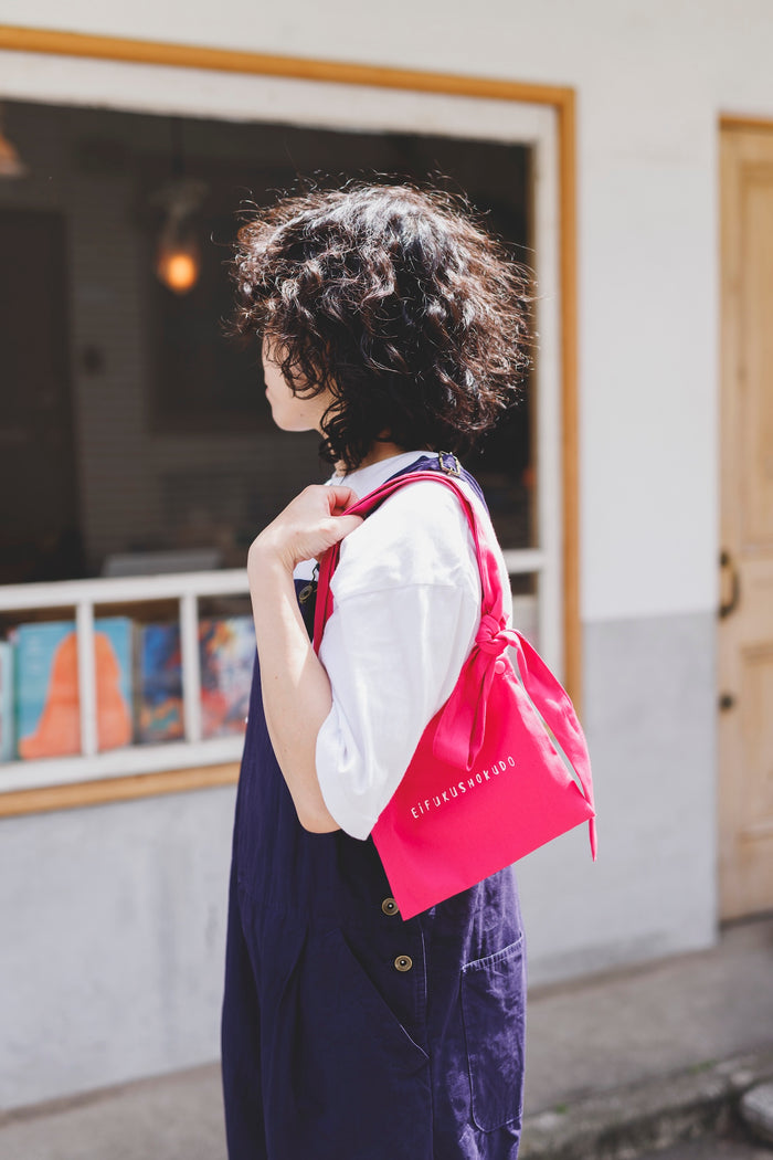 ［かわり芽×永福食堂］ちょこっとサコッシュ