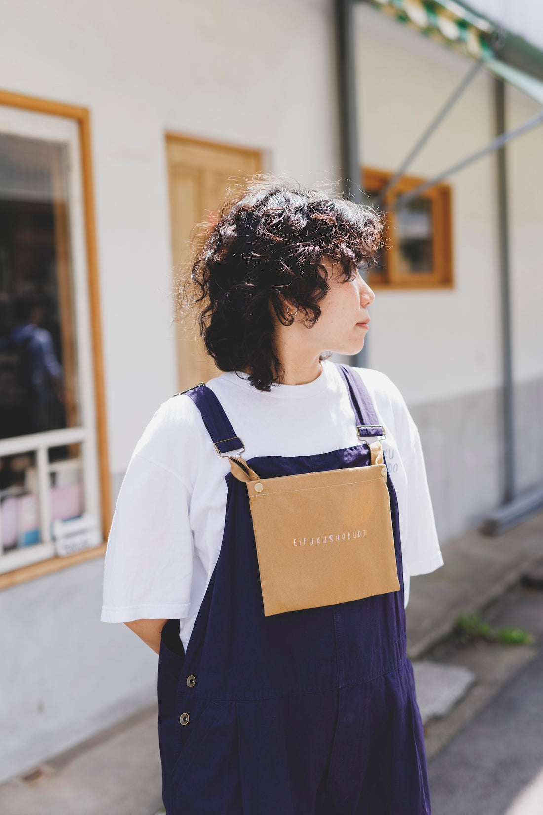 ［かわり芽×永福食堂］ちょこっとサコッシュ