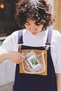 ［かわり芽×永福食堂］ちょこっとサコッシュ