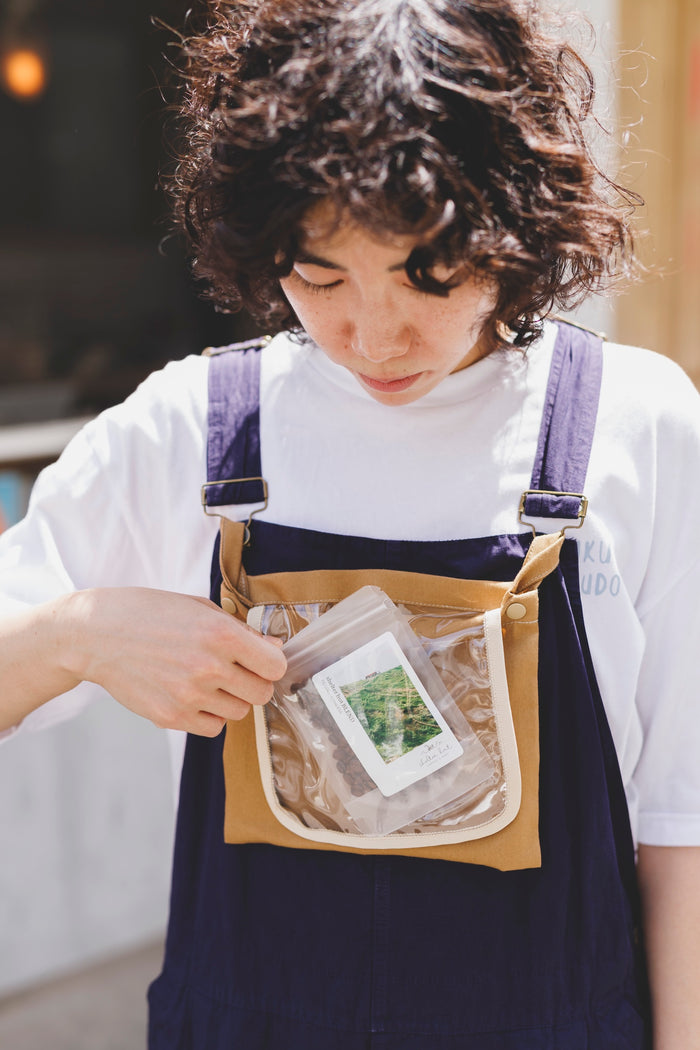 ［かわり芽×永福食堂］ちょこっとサコッシュ