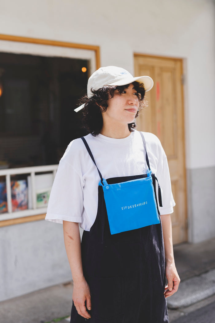 ［かわり芽×永福食堂］ちょこっとサコッシュ