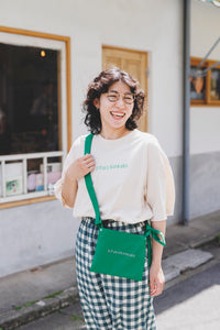 ［かわり芽×永福食堂］ちょこっとサコッシュ