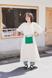 ［かわり芽×永福食堂］ちょこっとサコッシュ