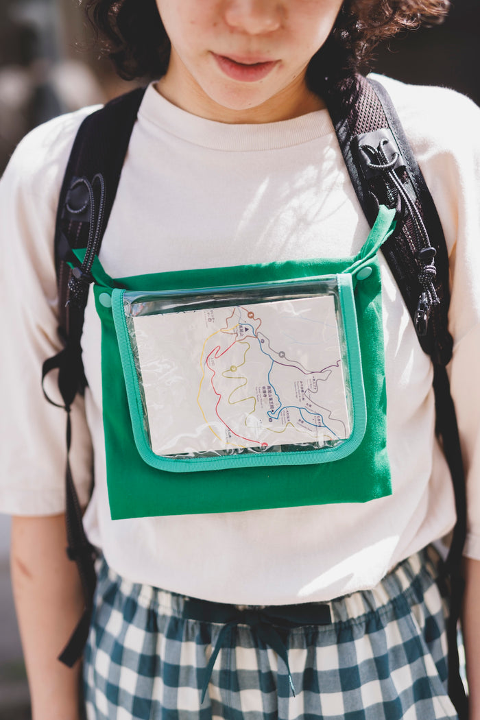 ［かわり芽×永福食堂］ちょこっとサコッシュ