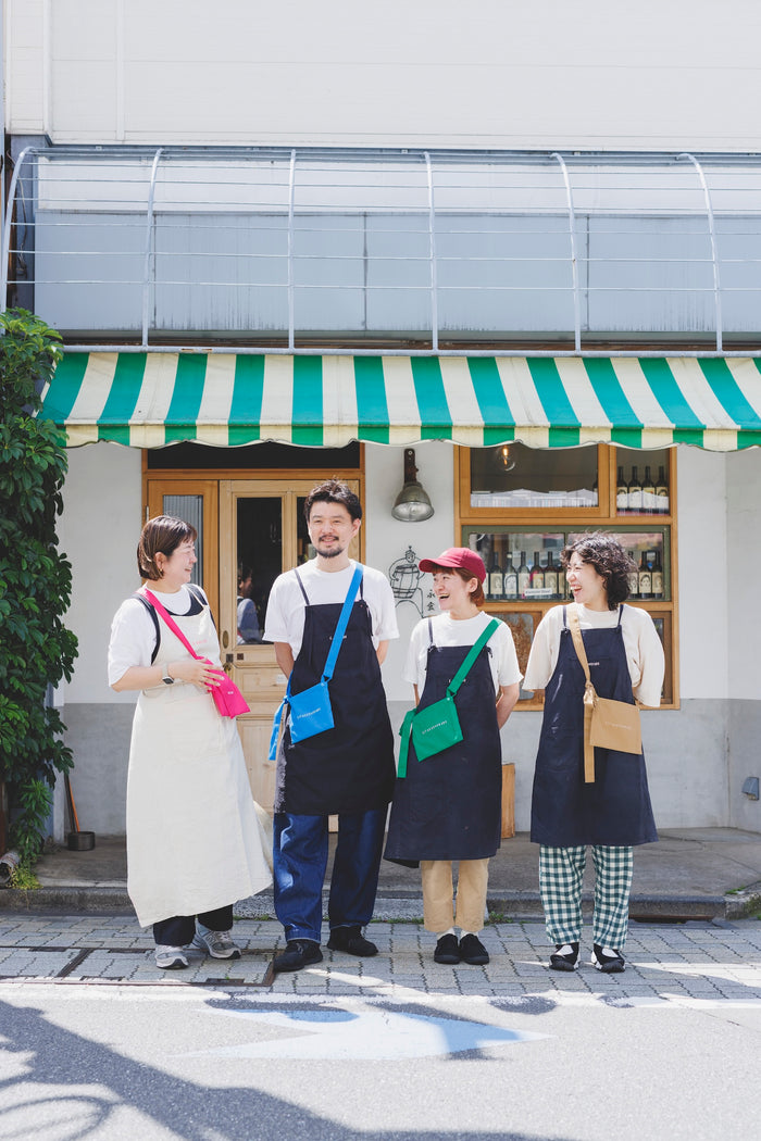 ［かわり芽×永福食堂］ちょこっとサコッシュ