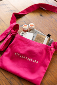 ［かわり芽×永福食堂］ちょこっとサコッシュ