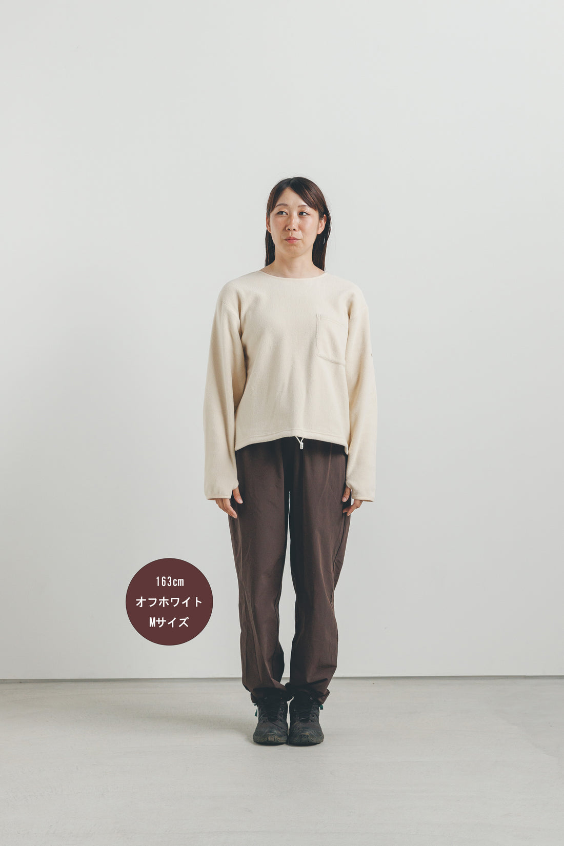 ［かわり芽］HIKE＆CAMP のんびりふわりフリース