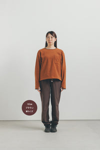 ［かわり芽］HIKE＆CAMP のんびりふわりフリース
