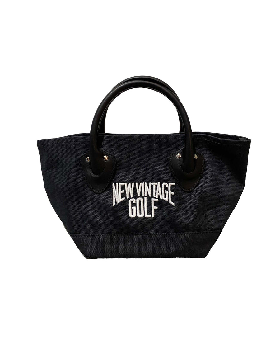 ［NEW VINTAGE GOLF］レザーハンドル NYC ゴルフカートバッグ