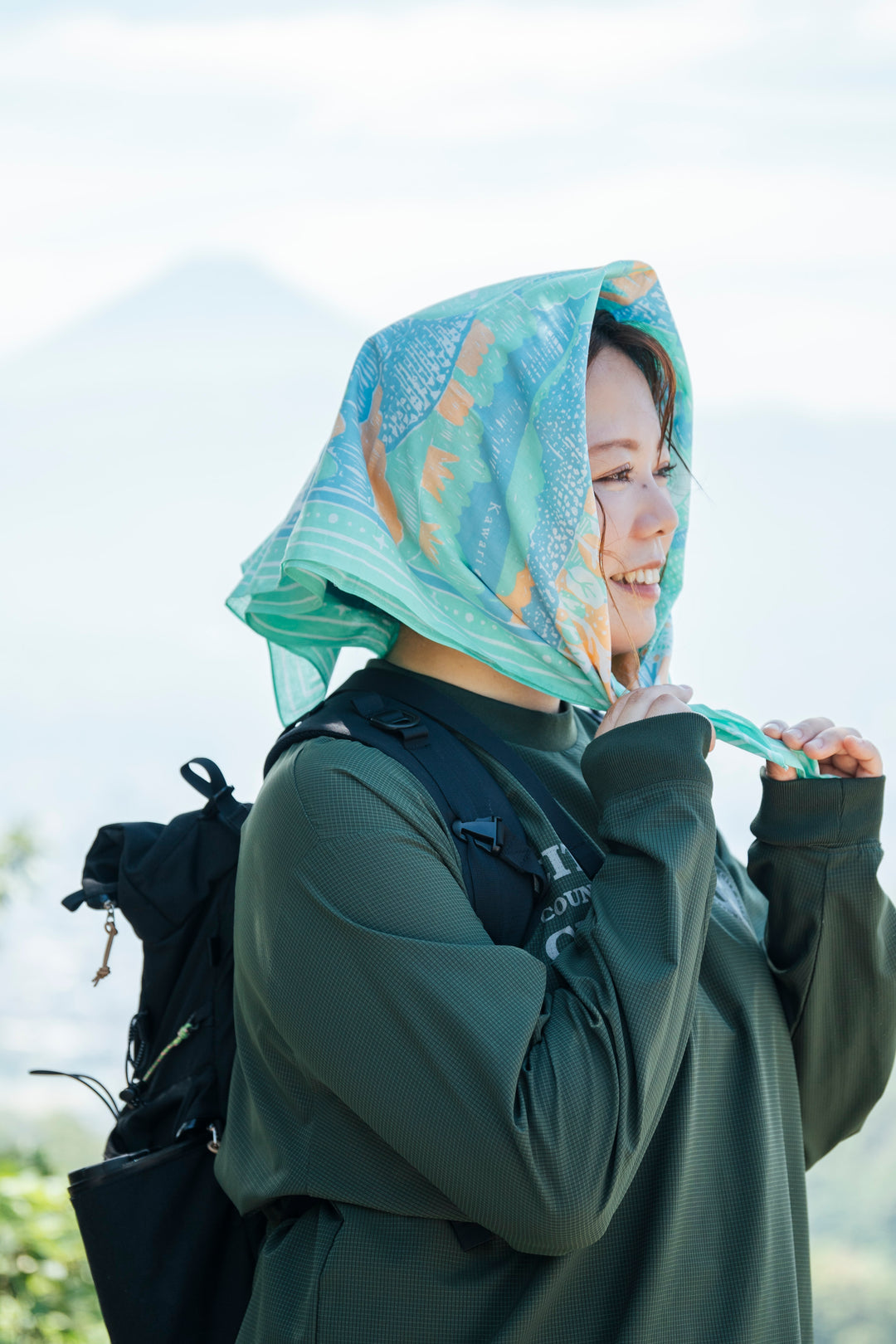 ［かわり芽×神山奈緒子］山のバンダナ　あわいの森