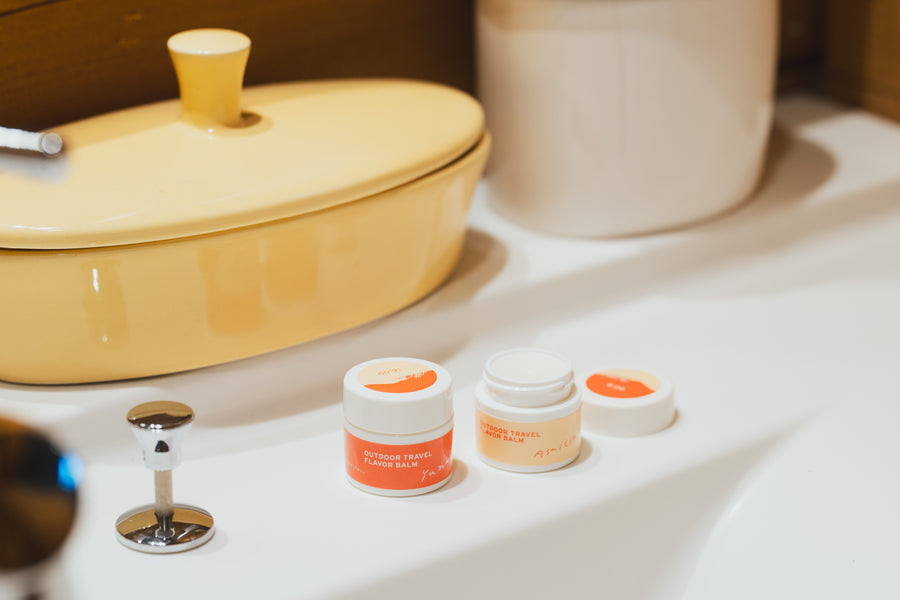 ［かわり芽］アウトドア旅のフレーバーバーム