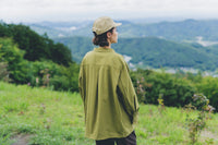 ［かわり芽］HIKE＆CAMP ゆるりふらりシャツ