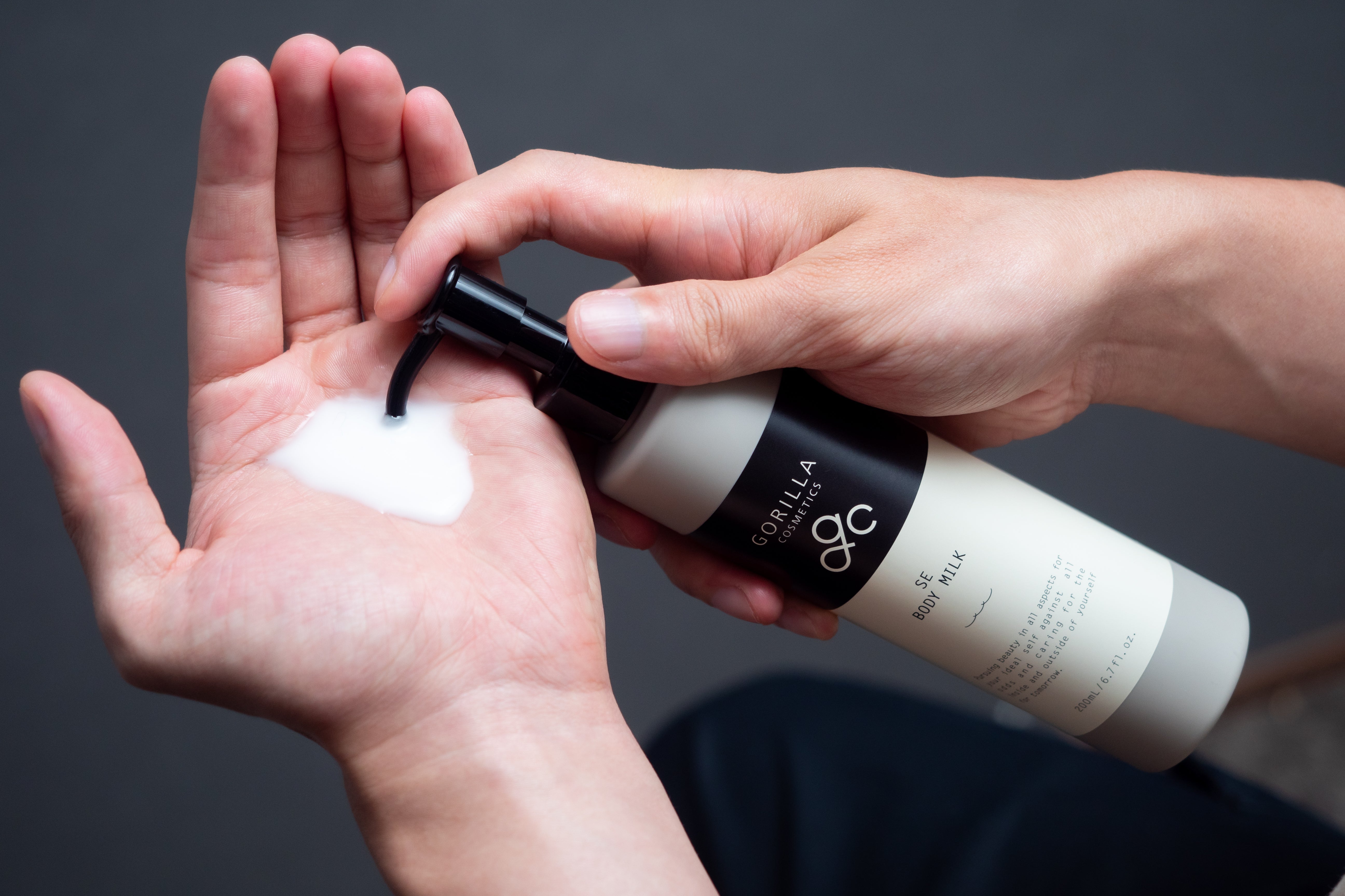 GORILLA COSMETICS］SE ボディミルク – FUNQTEN