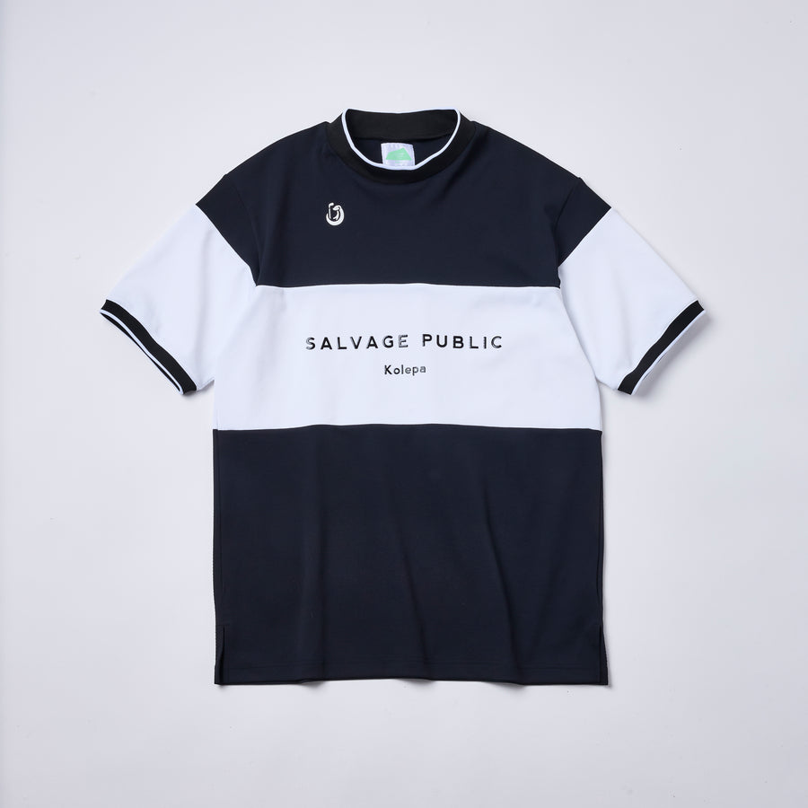 SVKS5037［サルベージパブリックコレパ］別注 Kūlina Pohāpohā Mockneck