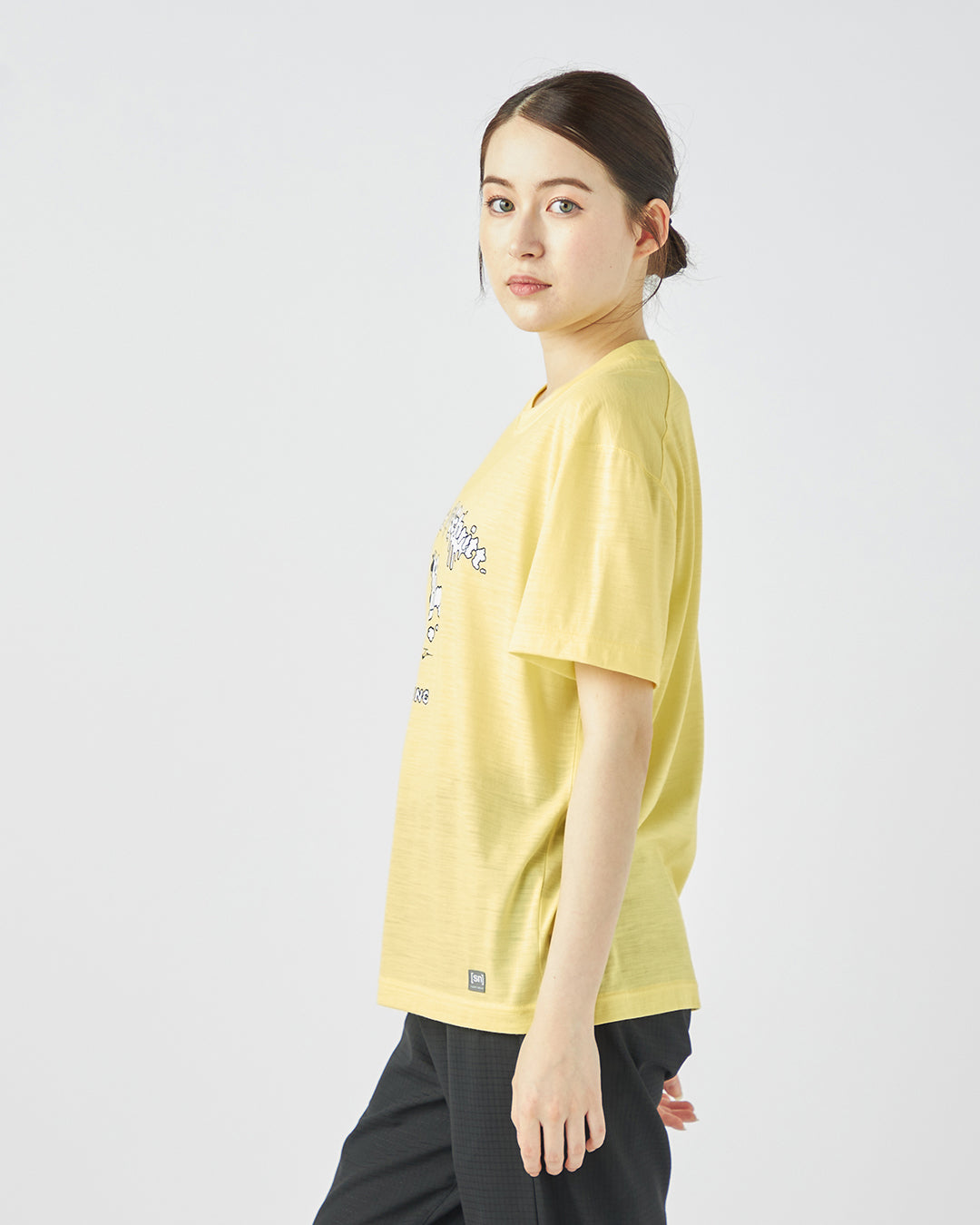 ［sn.super natural］tomu×[sn] ハイクプリントS/S Tシャツ